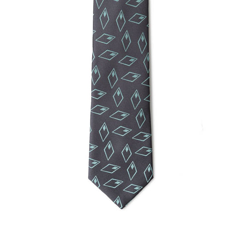 Giorgio Armani Gray Silk Ty